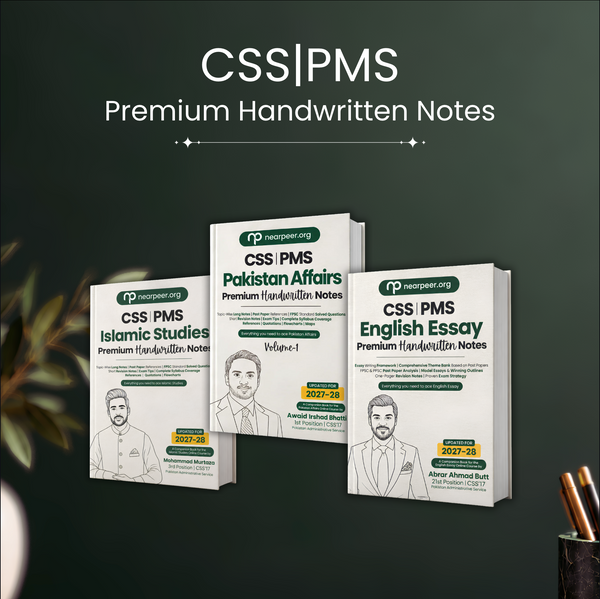 CSS PMS Premium Handwritten Notes Bundle
